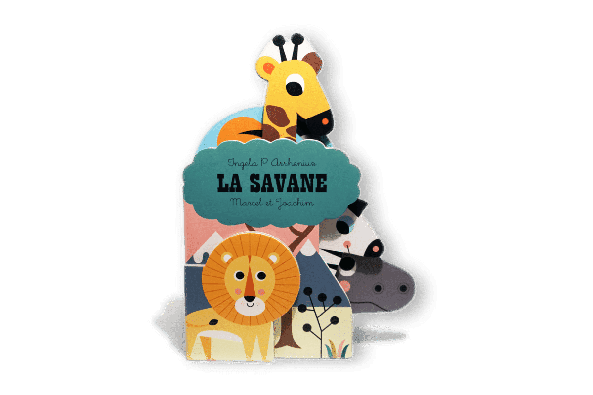 La Savane • Marcel et Joachim – Elya & Gaspard
