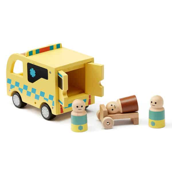 Ambulance en bois - Le béguin de Charlie