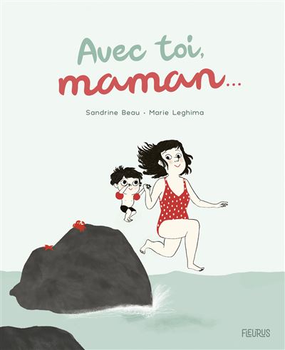 Livre 'Avec toi, Maman' • Fleurus – Elya & Gaspard